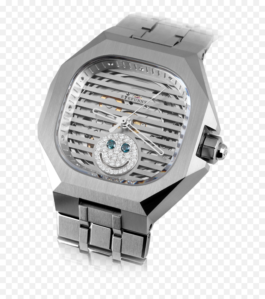 Eyefunny Watch - Solid Emoji,Chinhands Somethingawful Emoticon