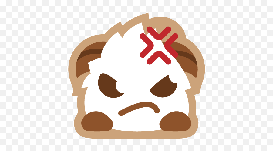 Emojis De Lol Para Discord Png Image - Cry Dog Emoji Discord,Discord Angry Emoji