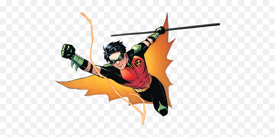 Who Is Robin According To The Story Of - Robin Tim Drake Young Justice 2019 Emoji,Justice League Fanfiction Robin Emotion