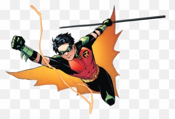 Who Is Robin According To The Story Of - Robin Tim Drake Young Justice 2019 Emoji,Justice League Fanfiction Robin Emotion