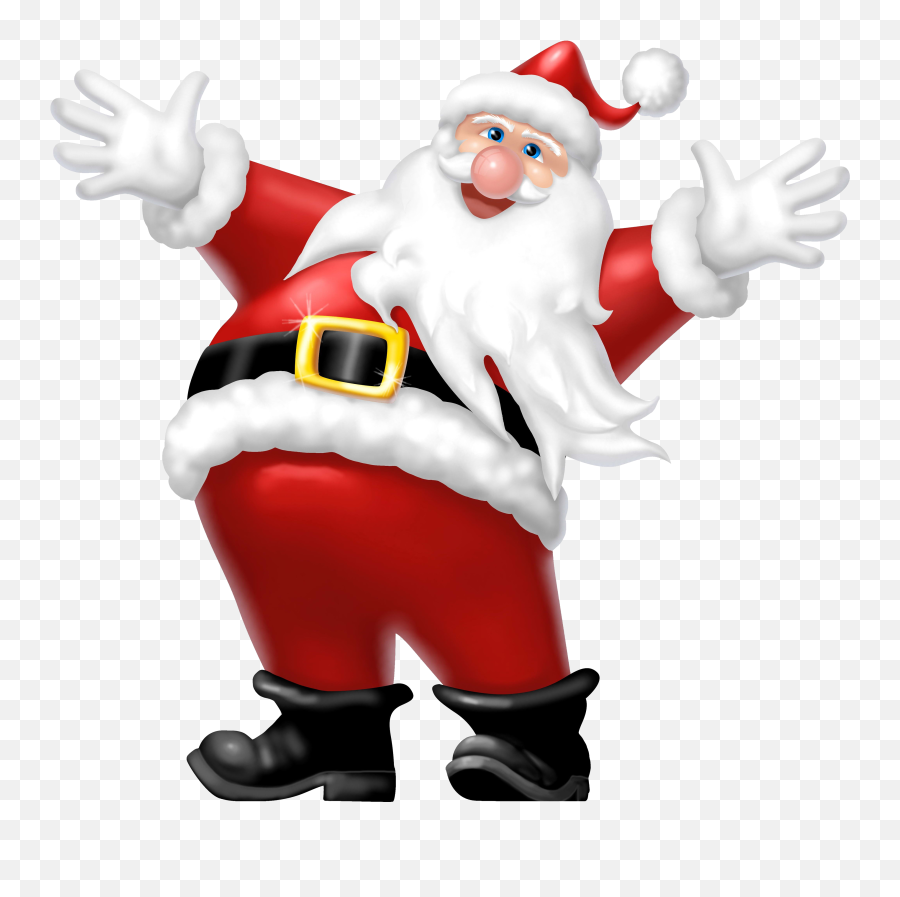 Santa Claus Png Images Free Download Emoji,Twas The Night Before Christmas Emojis