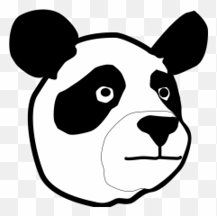 Bear Face Clip Art - Clipartsco Head Panda Clip Art Emoji,Sadpanda Emoji