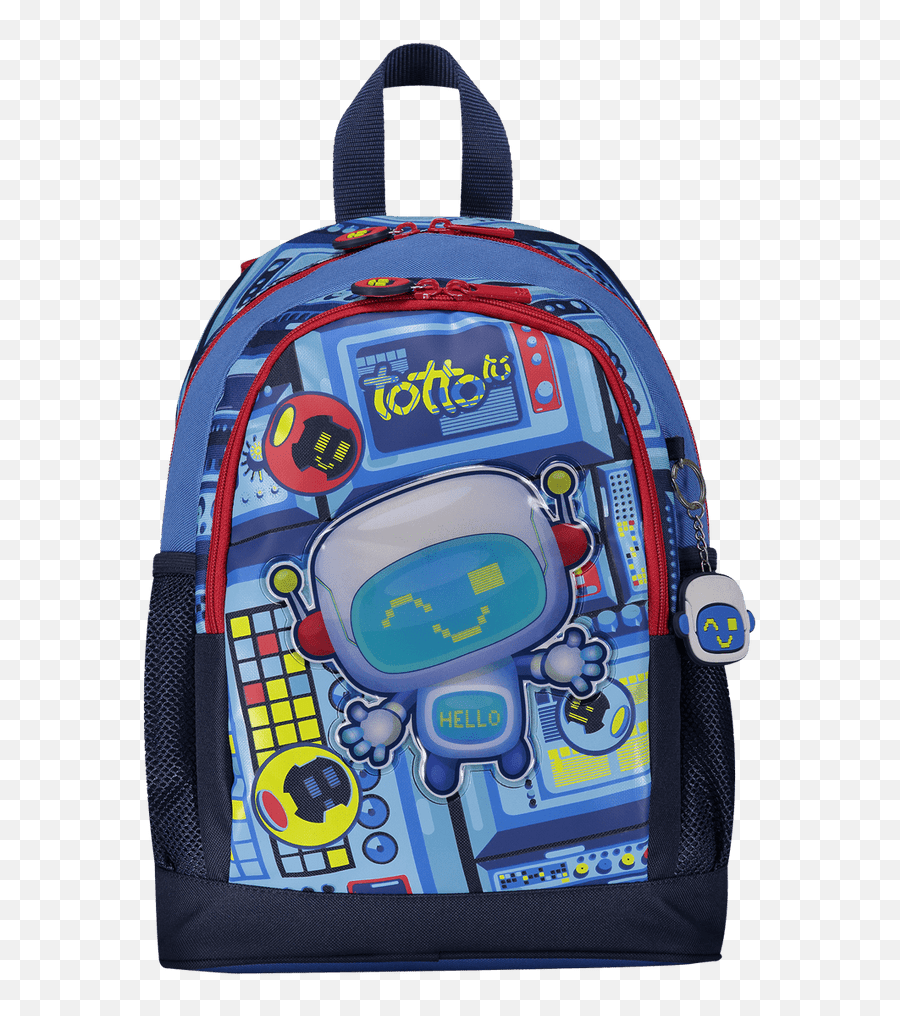 Mochila Para Niño Gamepet M - Gamepetestampado Mochila De Totto De Niño Emoji,Mochila Escolar Dos Emotions