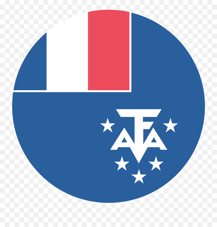 French Southern Territories Flag Emoji - Basilica,French Flag Emoji