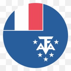 French Southern Territories Flag Emoji - Basilica,French Flag Emoji