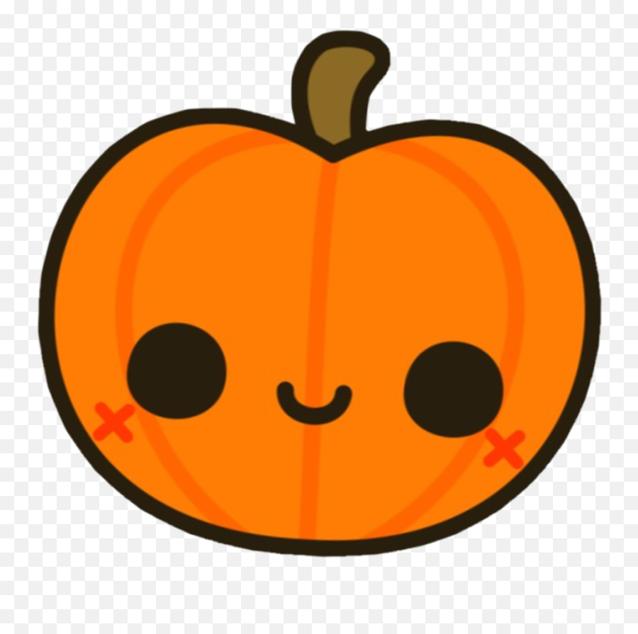 Jack - Ou0027lantern Sticker Challenge On Picsart Kawaii Cute Pumpkin Emoji,Suggestive Emojis Jack O Lantern