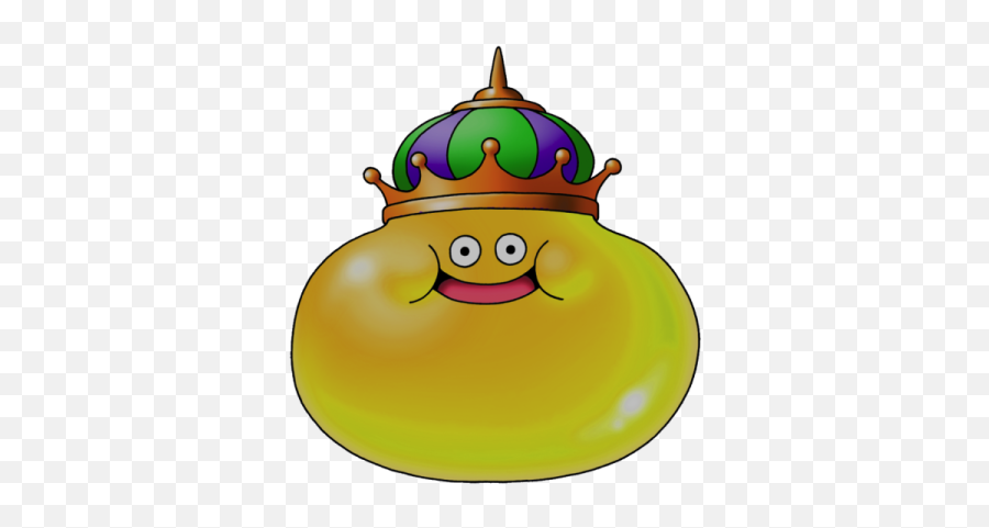 List Of Creatures Youjinsite - Dragon Quest Golden Slime Png Emoji,Vw Emoticon