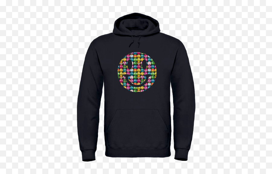 Sudadera Niñoa Emoji 7831 Cienmilcamisetas - Bluza Dragon Ball,Emojis Aceptacion