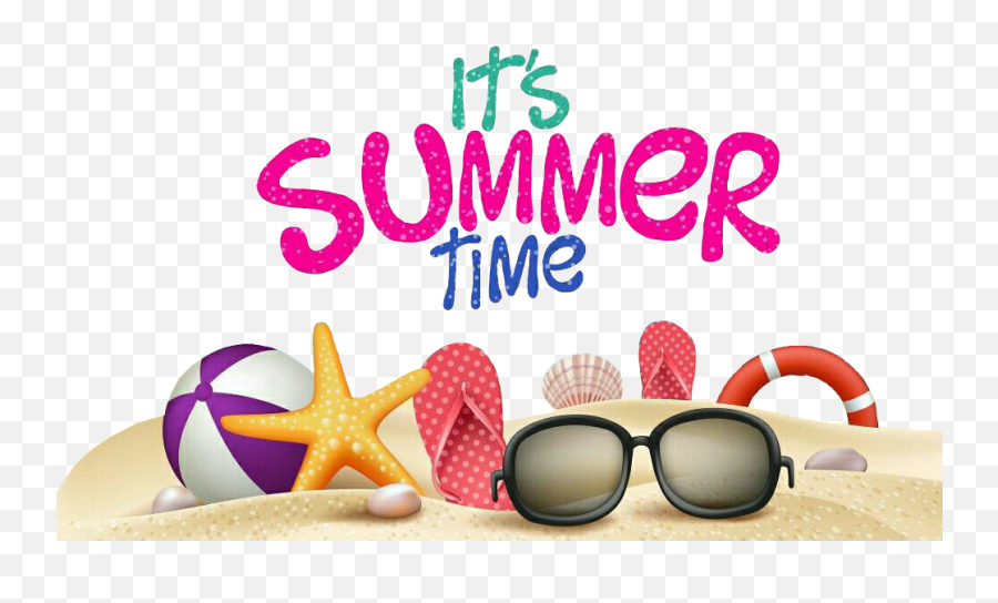 Summertime Summercollage Summerfun - Girly Emoji,Summer Emojis Sunglasses Watermelon