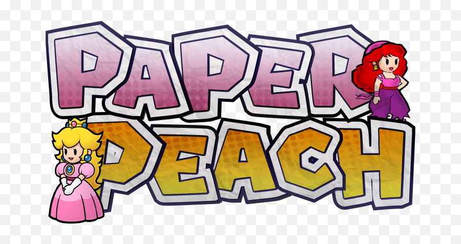 Paper Peach - Fictional Character Emoji,Super Princess Peach How To Refill Emotions