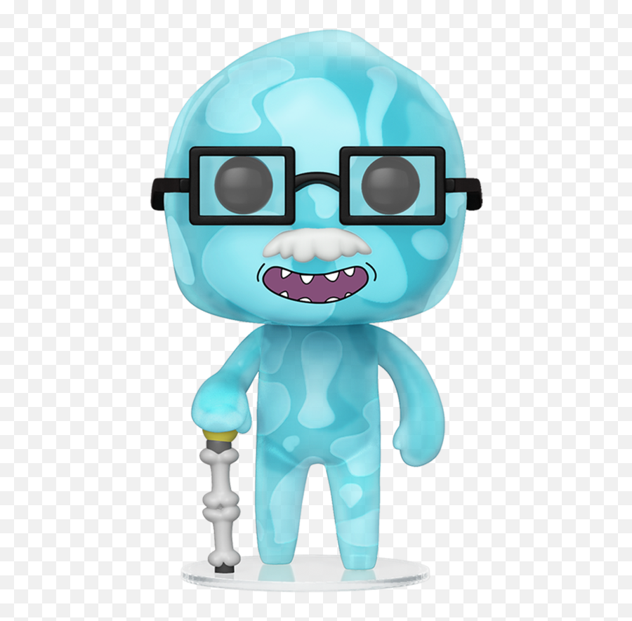 Dr - Dr Xenon Bloom Pop Emoji,Rick And Morty Japanese Emoticon