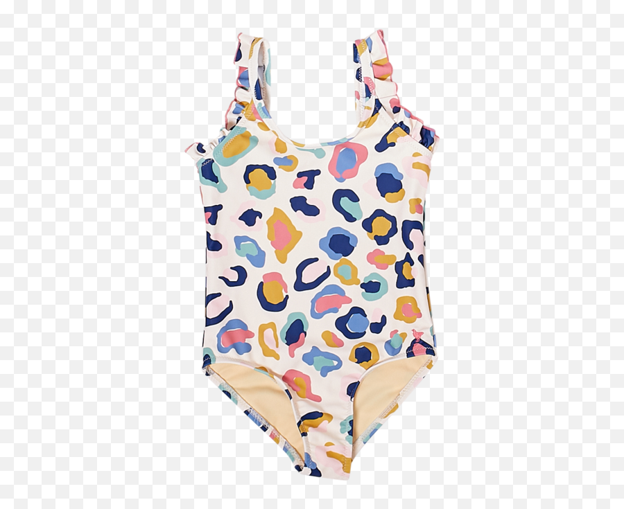 Pink Chicken - Pink Chicken Cheetah Swim Emoji,Target Girls Emoji Bathing Suit