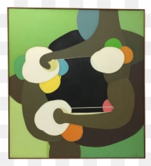 Gary Bibb Biomorphic Abstract - Art Paint Emoji,My Canvas Is The Tapestry Of Human Emotion