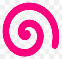 Pink Spiral Clipart - Png Download Full Size Clipart Covent Garden Emoji,Spiral Eyes Emoticon