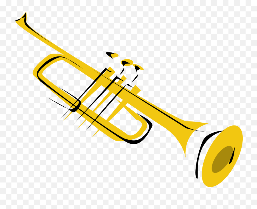 Trumpet Clip Art Png Transparent Png - Jazz Instruments Clipart Emoji,French Horn Emoji