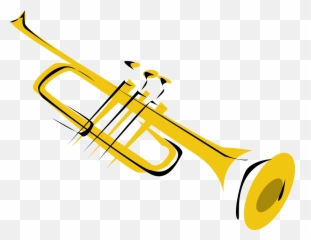 Trumpet Clip Art Png Transparent Png - Jazz Instruments Clipart Emoji,French Horn Emoji
