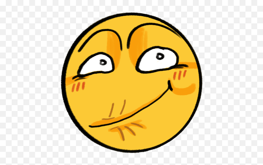 Blog U2013 M Moore - Wide Grin Emoji,Homestuck Sign Emoticon