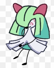 Kirlia - Fictional Character Emoji,Kirlia The Emotion Wolf
