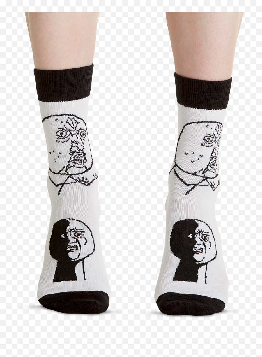 Memes Socks - Ankle Emoji,Emotions Within Memes