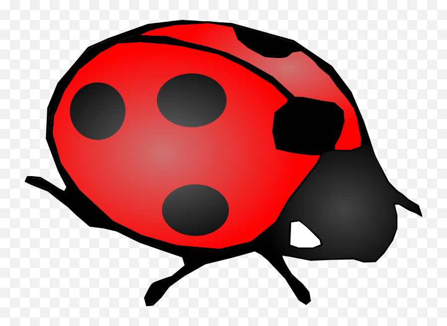 Ladybird Clipart - Clipart Best Ladybug With Transparent Background Png Cartoon Emoji,Mariquita Emoticon