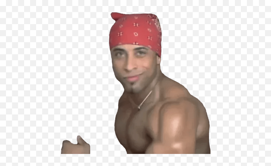 Ricardo Gachi Gachimuchi Sticker - Ricardo Milos Emoji,Christmas Gachi Emojis