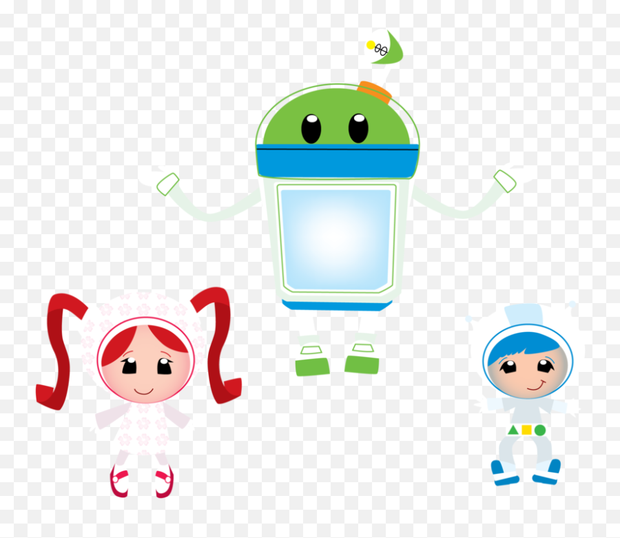 Umizoomi - Team Umizoomi In Space Emoji,Kao-ani Emoticons