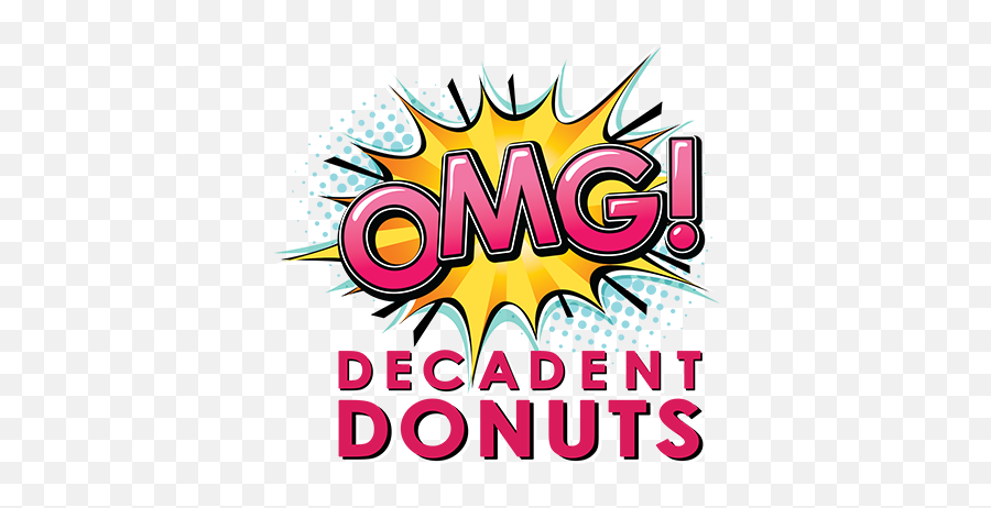 Home - Omg Decadent Donuts Omg Decadent Donuts Emoji,Oh My God Emoticon