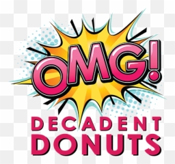 Home - Omg Decadent Donuts Omg Decadent Donuts Emoji,Oh My God Emoticon
