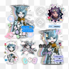 The Most Edited Shingetsunagisa Picsart - Fictional Character Emoji,Omg Perfect Emoji
