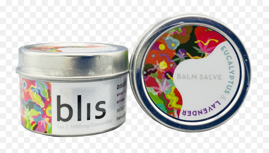 Blis Balm Salve Lavender U0026 Eucalyptus 1000 U2013 Blis - Lid Emoji,Eucalyptus Emoji