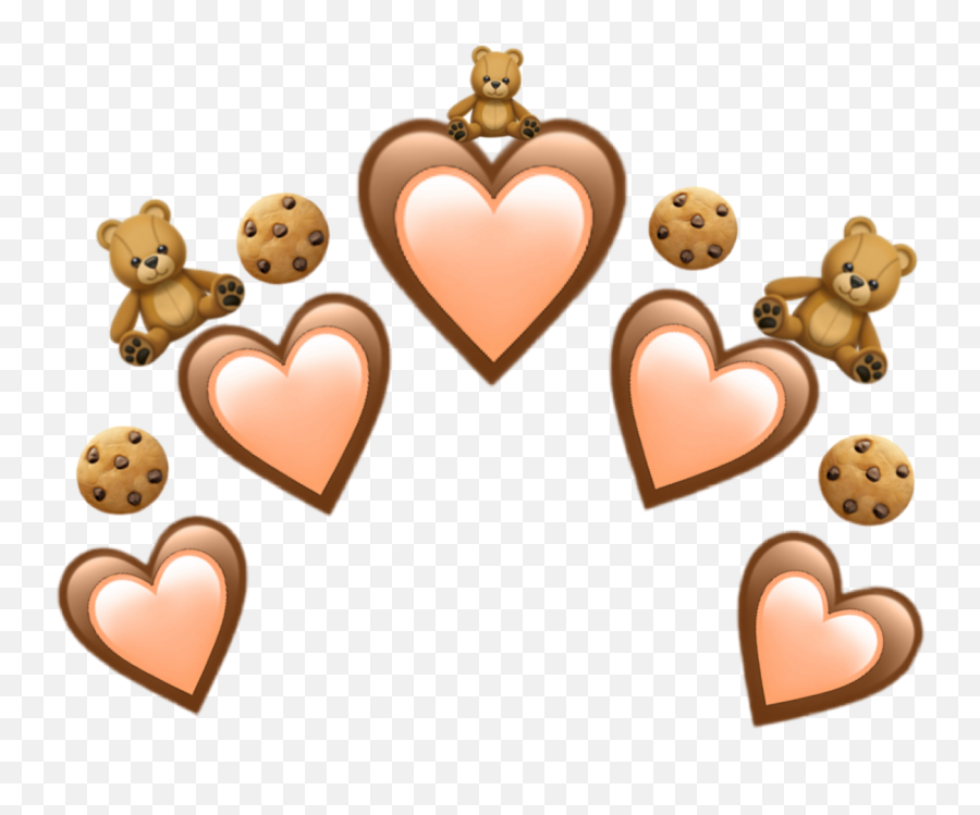 Bearemojicrown Sticker By Dalilawgf - Girly Emoji,Bear Emoji