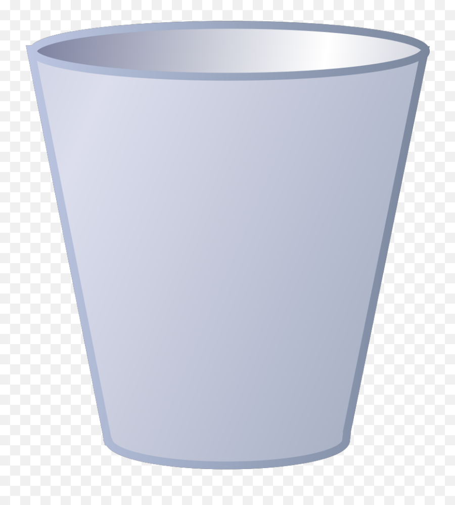 Empty Trash Can Png Svg Clip Art For - Cup Emoji,Trashcan Emojis