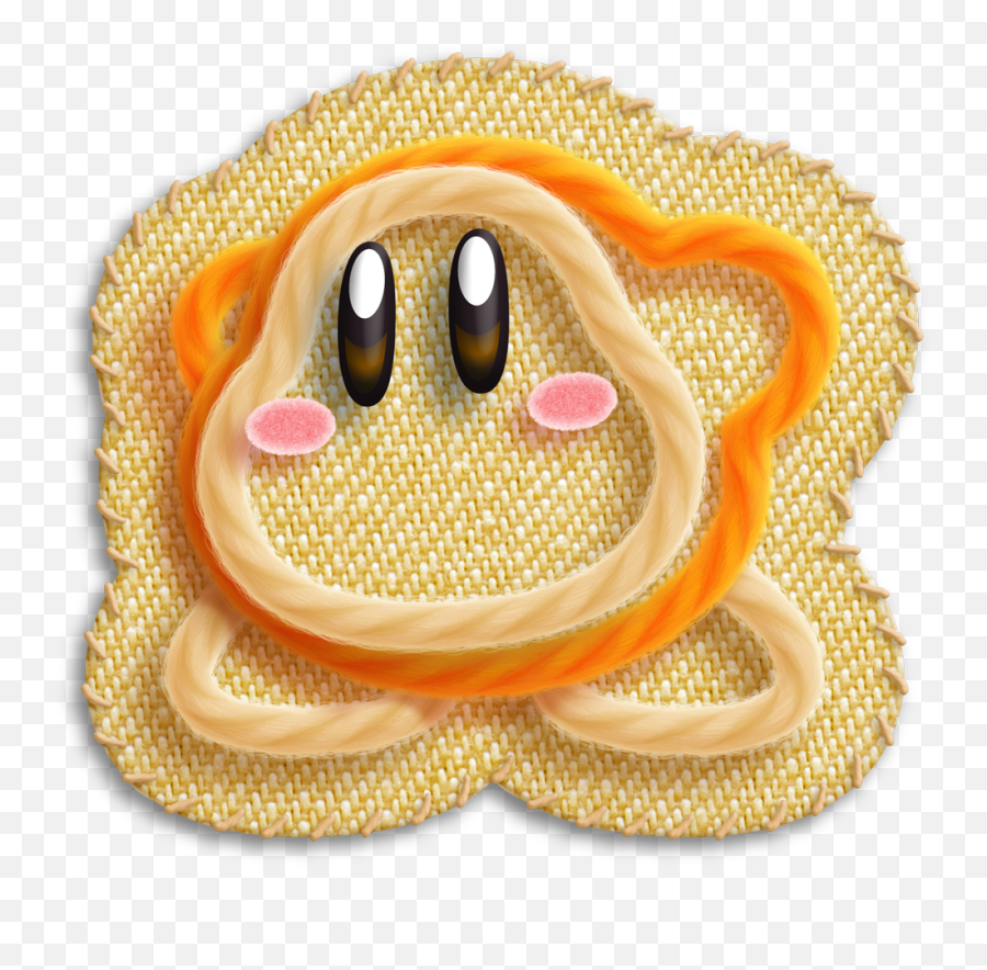 Key Waddle Dee - Epic Yarn Waddle Dee Emoji,Kirby Emoticon