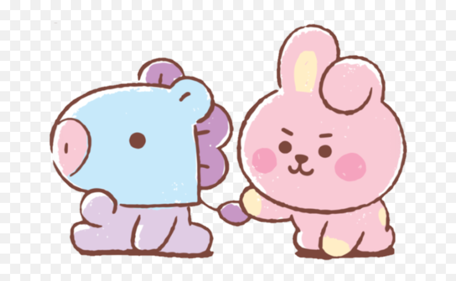 200 Bt21 Ideas Bts Chibi Bts Fanart Bts Wallpaper - Cooky Bt21 Baby Png Emoji,Masterpost Kawaii Emoticon