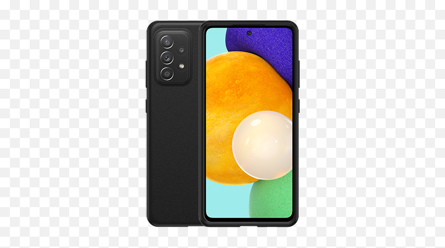 Otterbox React Cover For Galaxy A52 5g - Black Samsung A52 Emoji,Otterbox Iphone 5 Emojis
