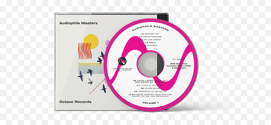 Octave Records Releases Its First Compilation Disc - Octave Records Audiophile Masters Volume 1 Emoji,Classical Music Positive Emotions