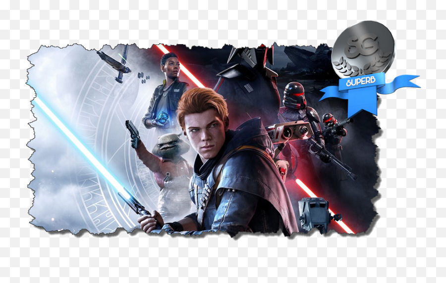 Review Star Wars Jedi Fallen Order The Force Is With - Star Wars Jedi Fallen Order Emoji,Jedi Emotion Quotes