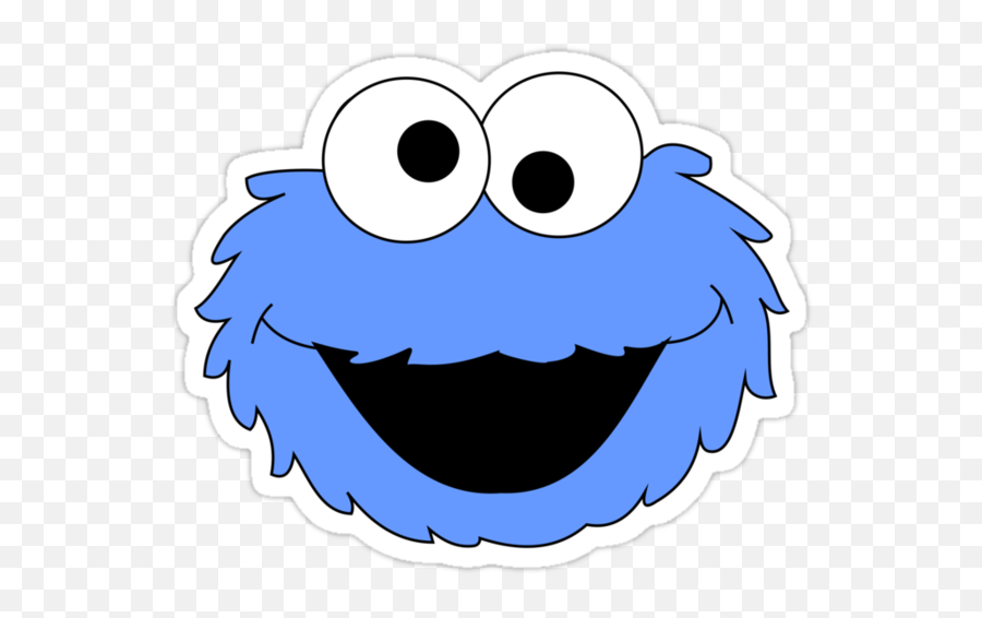 210 Sesame Street Printables Ideas - Transparent Background Cookie Monster Clipart Emoji,Emoji Invitation Template