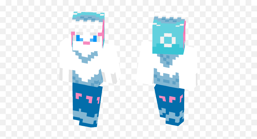 Download Primarina Minecraft Skin For Free Superminecraftskins - Minecraft Skins Pokemon Primarina Emoji,Gross 3d Emojis