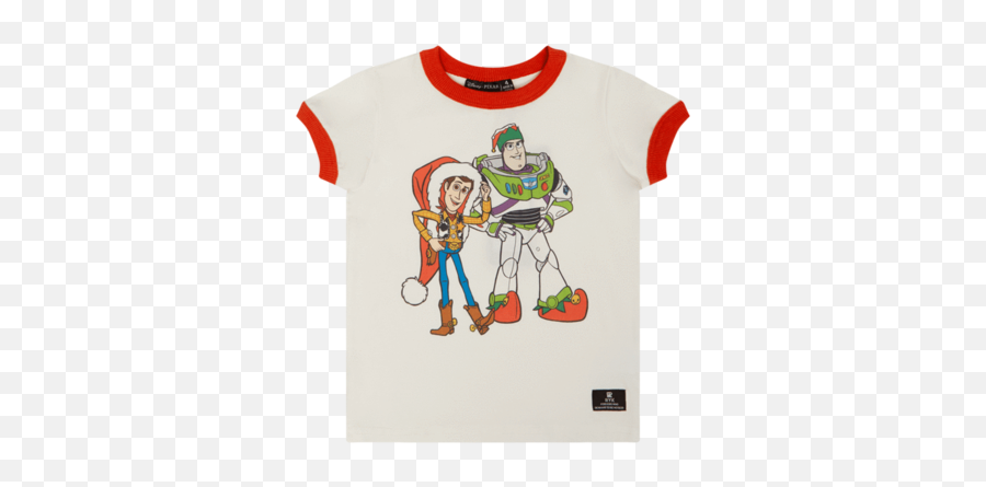 Summer - Buzz And Woody Emoji,Emoji Xmas Tee