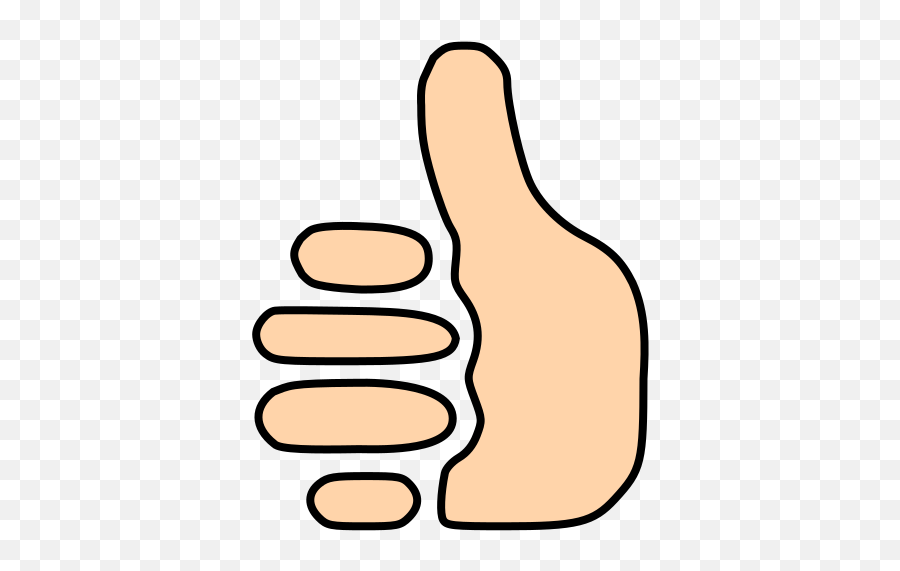 Thumb Signal Smiley Symbol Clip Art - Thumbs Up Smiley Gif Thumbs Up Gif Cartoon Png Emoji,