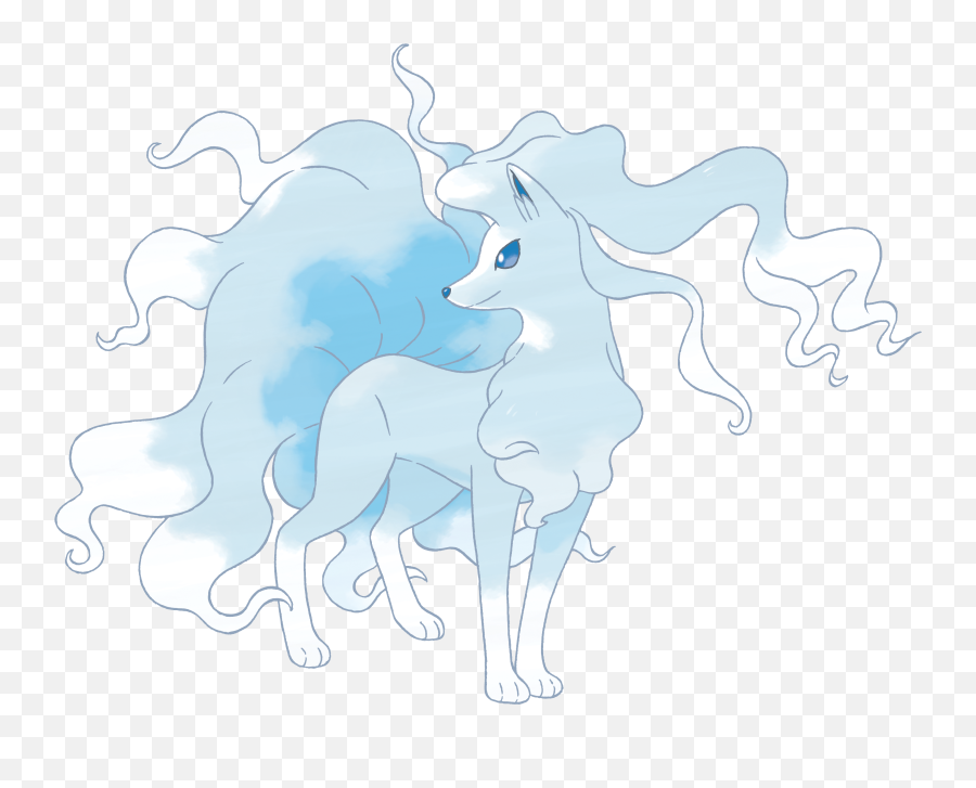 Alolan Ninetales - The Pokécommunity Forums Ninetales Alola Emoji,Sandslash Emoji