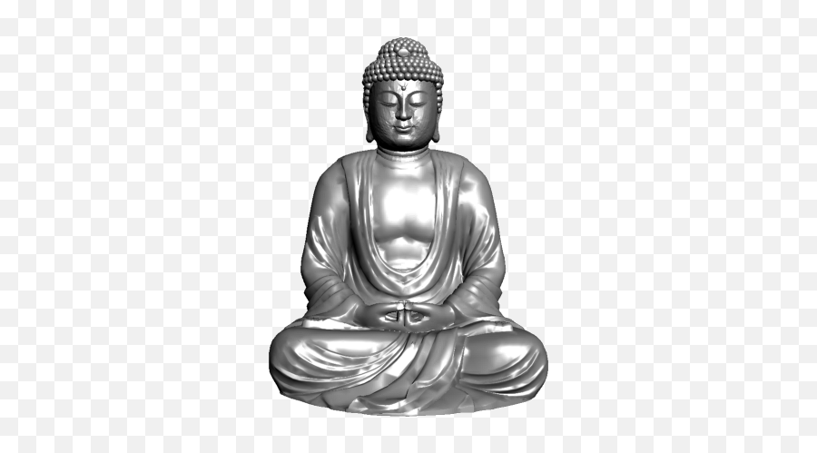 Buddha Buddhism - Buddha Png Emoji,Emotion Monk Statue