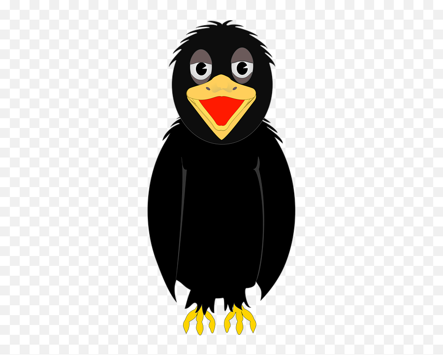 Crow Sprite Talking Animation - Crow Face On Cartoon Emoji,Emotion Animation Sprite