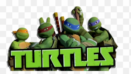 Ninja Turtle Clip Art - Tmnt 2012 Transparent Logo Emoji,Ninja Turtle Emoji Download