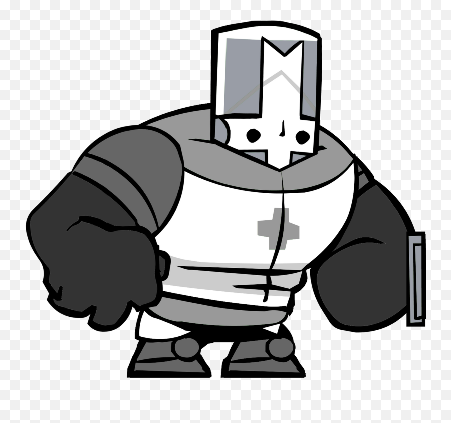 Buff Crusader - Castle Crashers Sandwich Emoji,Buff Emoji