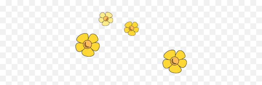 Flower Blooming Sticker By House Brand - Funny Gif Falling Flower Yellow Gif Transparent Emoji,Emojis Falling Gif