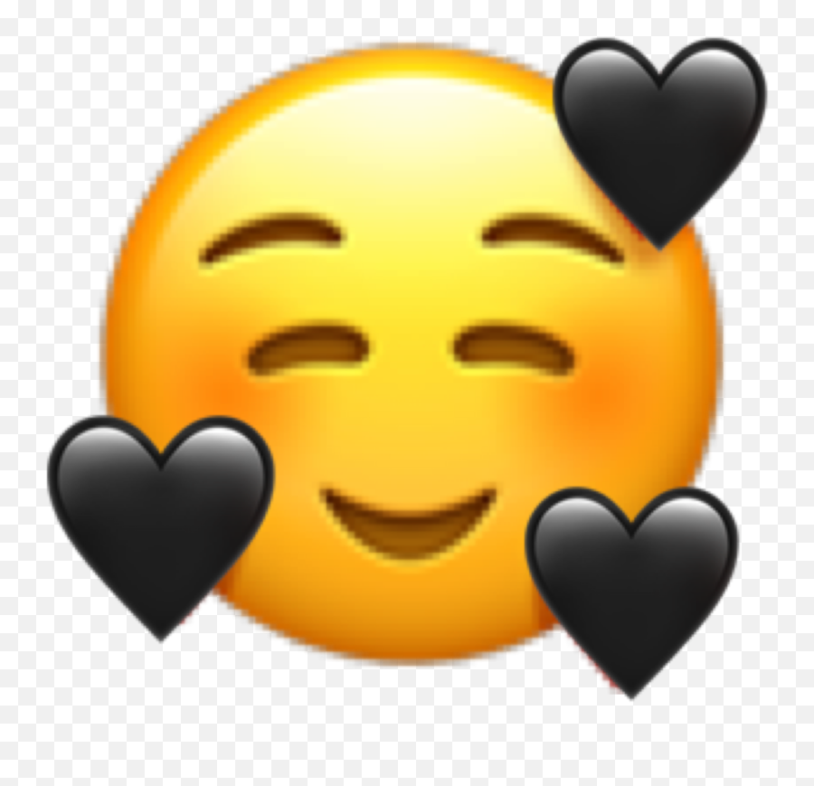 Love Hearts Emoji Sticker Sticker By - Happy,Love Hearts Emoji