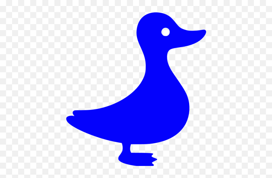 Blue Duck Icon - Turquoise Duck Emoji,Emoticons Text Duck Download