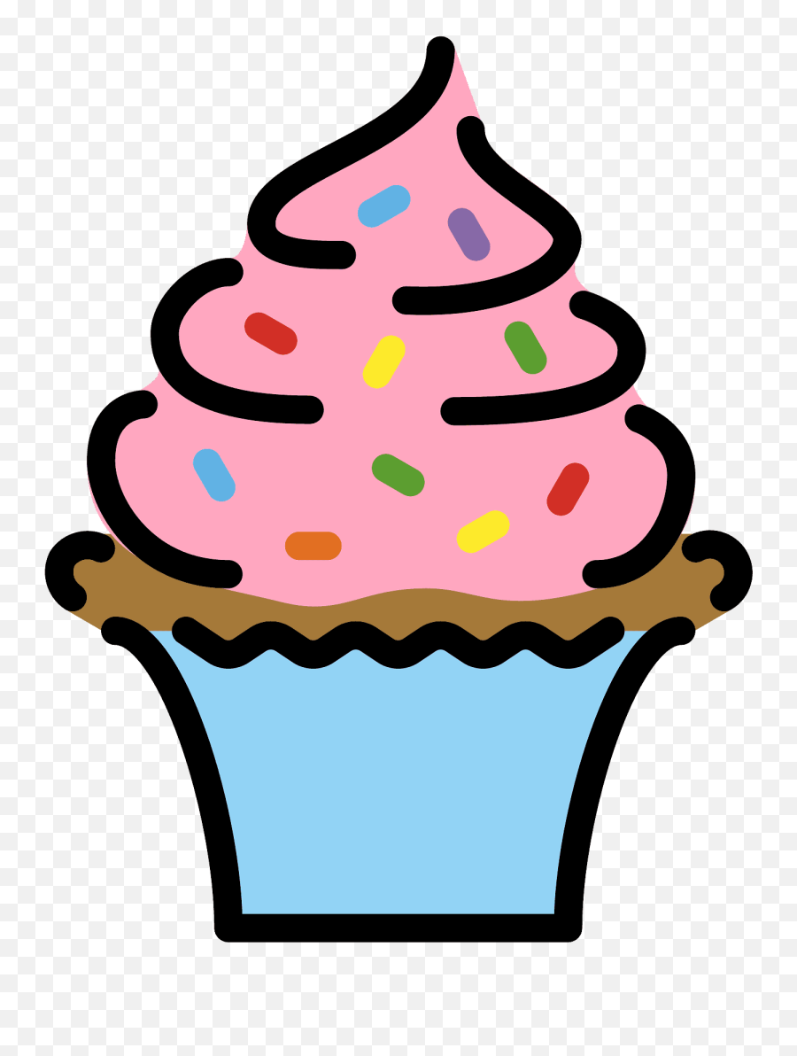 Cupcake Emoji Clipart,Emoji Cupcakes How To Decorate